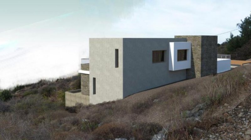 Psiloritis NEUBAU-PROJEKT inklusive Nebenkosten "CRETE-CUBE" mit Pool und Grundstück Haus kaufen